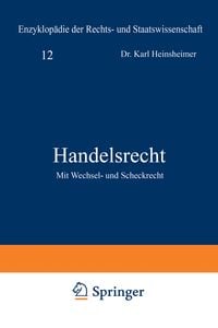 Produktbild: Handelsrecht