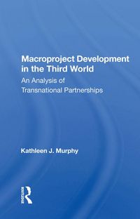 Produktbild: Macroproject Development in the Third World