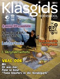 Produktbild: Klasgids Julie 2017 Ho&euml;rskool