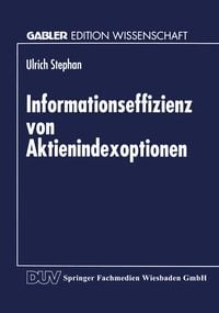 Produktbild: Informationseffizienz von Aktienindexoptionen