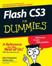 Produktbild: Flash CS3 For Dummies