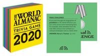 Produktbild: World Almanac 2020 Trivia Game