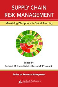 Produktbild: Supply Chain Risk Management