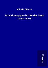 Produktbild: Entwicklungsgeschichte der Natur