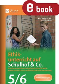 Produktbild: Ethikunterricht auf Schulhof & Co. Klasse 5-6