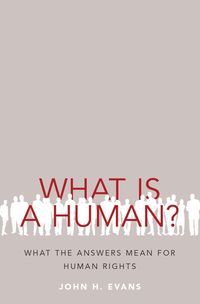Produktbild: What Is a Human?