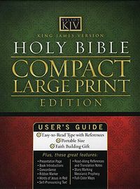 Produktbild: Compact Large Print Bible-KJV