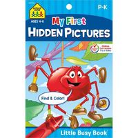 Produktbild: School Zone My 1st Hidden Pict
