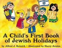 Produktbild: A Child's First Book of Jewish Holidays
