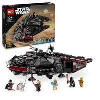 Produktbild LEGO Star Wars 75389 Dunkler Millennium Falke - Spielzeug für Kinder