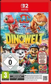 Produktbild: Paw Patrol - Helfer auf vier Pfoten: Dinowelt