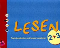 Produktbild: Knoll, C: Lesen 2+3
