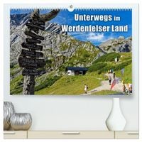 Produktbild: Unterwegs im Werdenfelser Land (hochwertiger Premium Wandkalender 2026 DIN A2 quer), Kunstdruck in Hochglanz