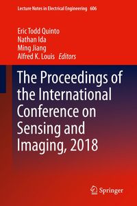 Produktbild: The Proceedings of the International Conference on Sensing and Imaging, 2018