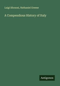 Produktbild: A Compendious History of Italy