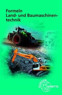 Produktbild: Formeln Land- und Baumaschinentechnik