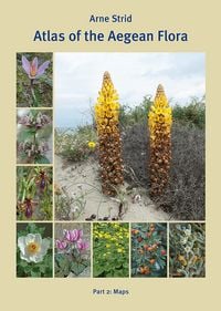 Produktbild: Atlas of the Aegean flora