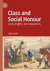 Produktbild: Class and Social Honour