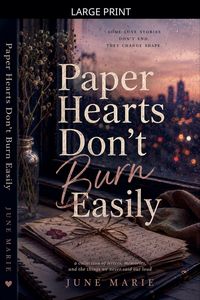Produktbild: Paper Hearts Don't Burn Easily