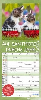 Produktbild Auf Samtpfoten durch's Jahr 2027