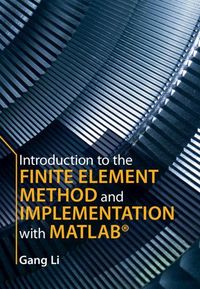 Produktbild: Introduction to the Finite Element Method and Implementation with MATLAB(R)