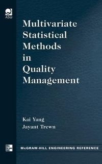 Produktbild: Multivariate Statistical Methods in Quality Management