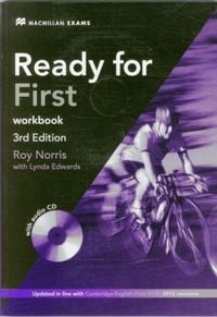 Produktbild: Ready for First 3rd Edition Workbook + Audio CD Pack without Key