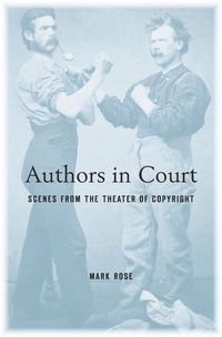 Produktbild: Rose, M: Authors in Court