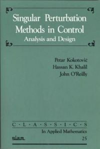 Produktbild: Singular Perturbation Methods in Control
