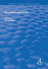 Produktbild: Occupational Crime