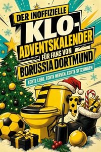 Produktbild: Der inoffizielle Klo-Adventskalender f&uuml;r Fans von Borussia Dortmund