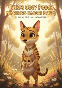 Produktbild: Boby's Cozy Pouch - Kantung Hangat Boby - Bilingual English Indonesian (Life Skills, #1)