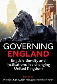 Produktbild: Governing England