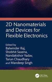 Produktbild: 2D Nanomaterials and Devices for Flexible Electronics