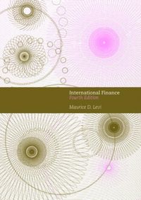Produktbild: Levi, M: International Finance