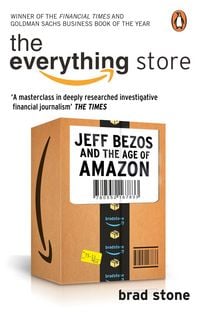 Produktbild: The Everything Store: Jeff Bezos and the Age of Amazon