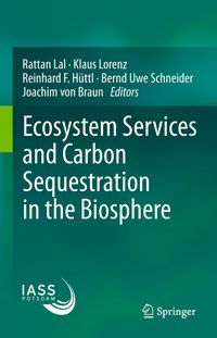 Produktbild: Ecosystem Services and Carbon Sequestration in the Biosphere