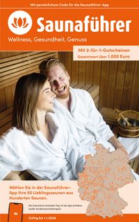 Produktbild: Saunaf&uuml;hrer 2026/2027 - Wellness, Gesundheit, Genuss