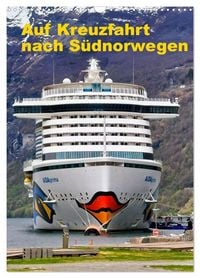 Produktbild: Auf Kreuzfahrt nach S&uuml;dnorwegen (Wandkalender 2027 DIN A3 hoch), CALVENDO Monatskalender