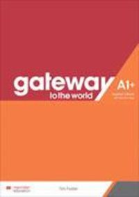 Bild vom Artikel Gateway to the World A1+ Teacher's Book with Teacher's App vom Autor D. Spencer
