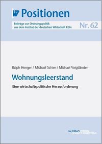 Produktbild: Wohnungsleerstand
