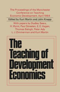 Produktbild: Teaching of Development Economics