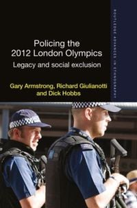 Produktbild: Policing the 2012 London Olympics