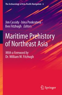 Produktbild: Maritime Prehistory of Northeast Asia