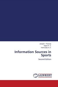 Produktbild: Information Sources in Sports