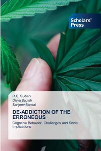 Produktbild: DE-ADDICTION OF THE ERRONEOUS