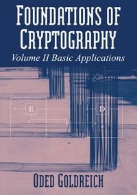Produktbild: Foundations of Cryptography