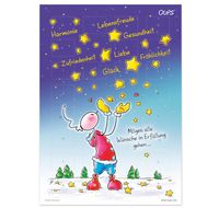 Produktbild: Oups Adventkalender 2024
