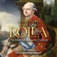 Produktbild: Rolla:Chamber Music with Clarinet