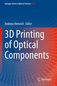 Produktbild: 3D Printing of Optical Components